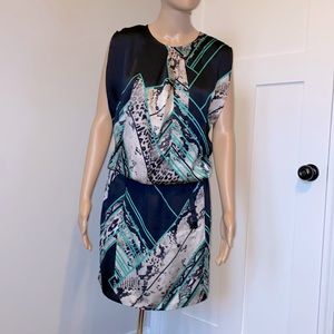 Kenneth Cole New York dress size 4 multi-color